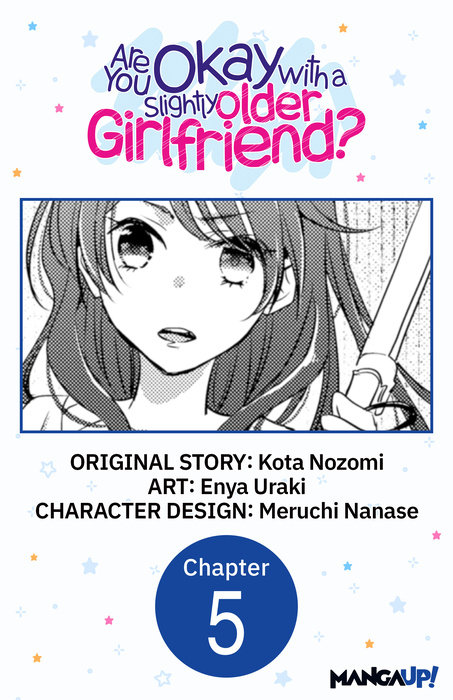Are You Okay with a Slightly Older Girlfriend? #005