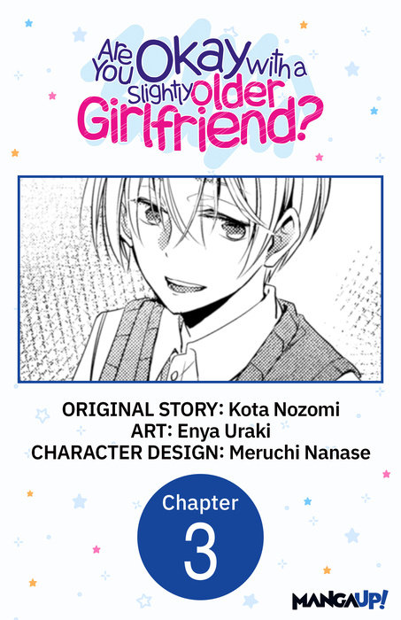 Are You Okay with a Slightly Older Girlfriend? #003