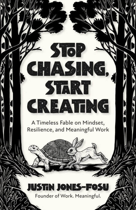 Stop Chasing, Start Creating