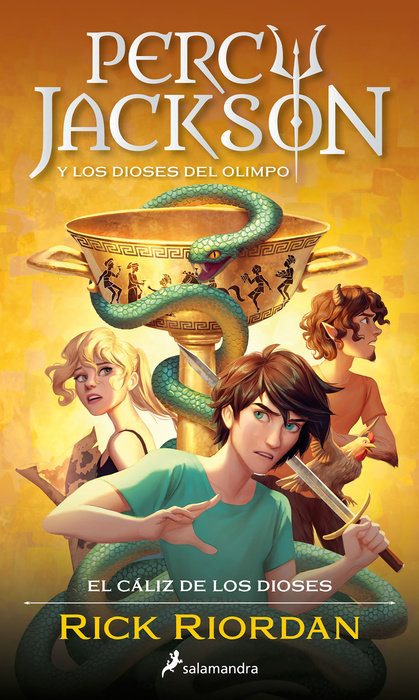 Percy Jackson y el cáliz de los dioses / The Chalice of the Gods