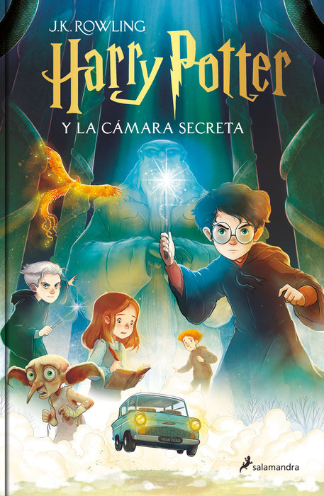 Harry Potter y la cámara secreta / Harry Potter and the Chamber of Secrets