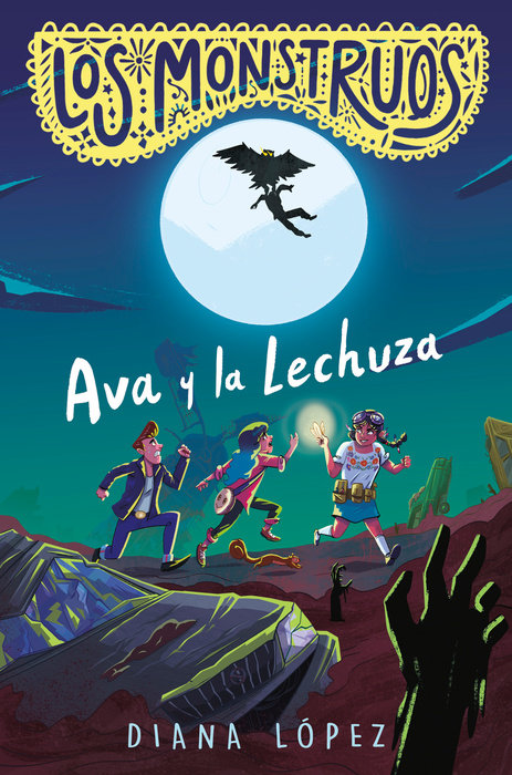 Los Monstruos: Ava y la Lechuza / Los Monstruos: Ava and the Owl-Witch