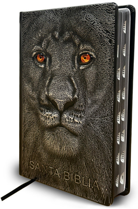 RVR 1960 Handy Size Lion 3D Silver with Thumb Index