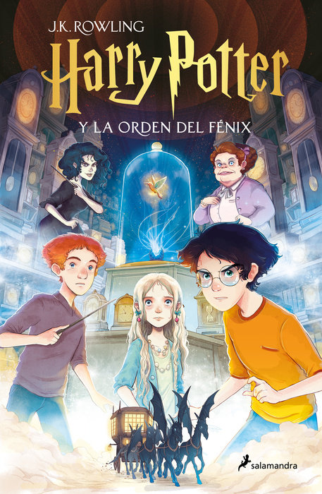 Harry Potter y la Orden del Fénix (Edición con ilustraciones de Xavier Bonet) / Harry Potter and the Order of the Phoenix (Illustrated Edition by Xavier Bonet