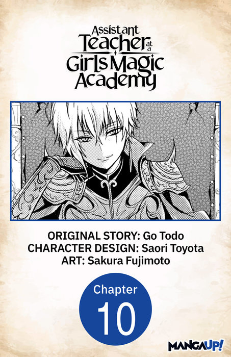 Assistant Teacher at a Girls Magic Academy #010