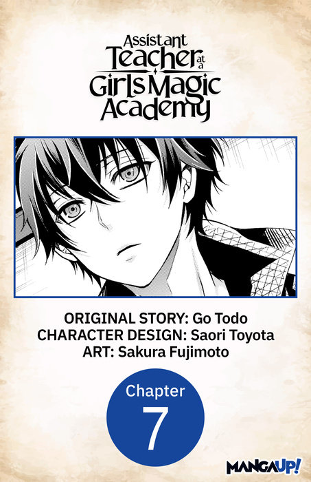 Assistant Teacher at a Girls Magic Academy #007