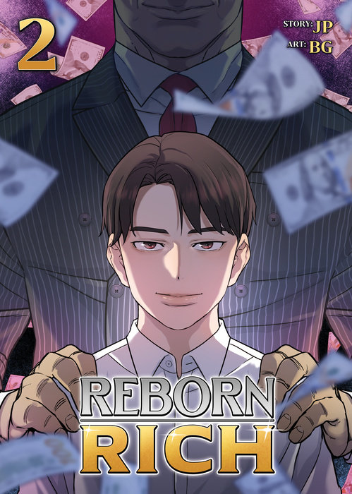 Reborn Rich (Comic) Vol. 2