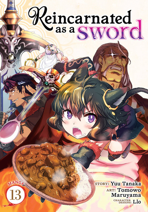 Reincarnated as a Sword (Manga) Vol. 13