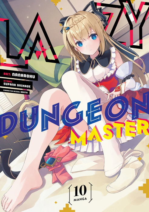 Lazy Dungeon Master (Manga) Vol. 10