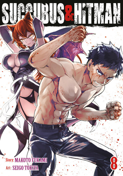 Succubus and Hitman Vol. 8