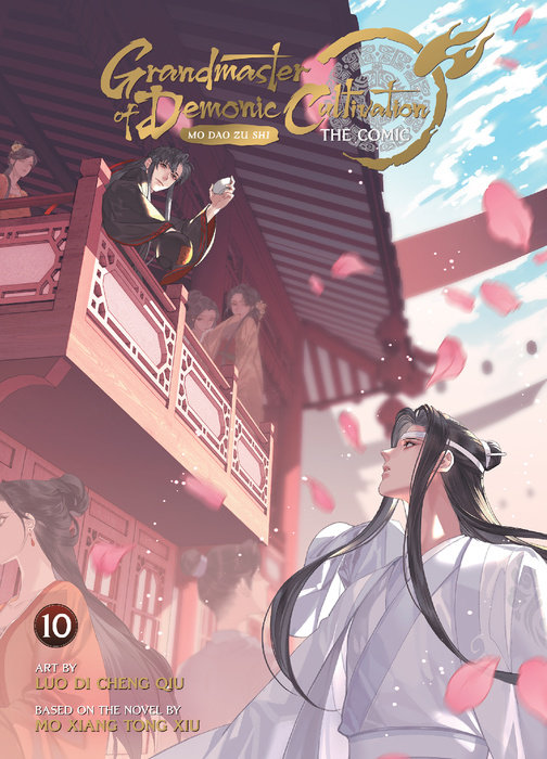 Grandmaster of Demonic Cultivation: Mo Dao Zu Shi (The Comic / Manhua) Vol. 10