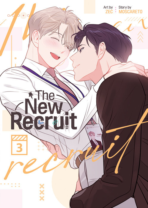 The New Recruit (Comic) Vol. 3