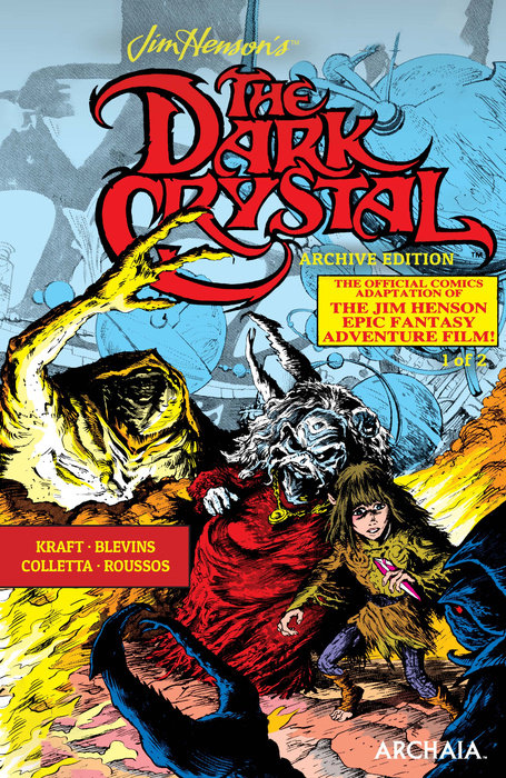 Jim Henson's The Dark Crystal Archive Edition #1