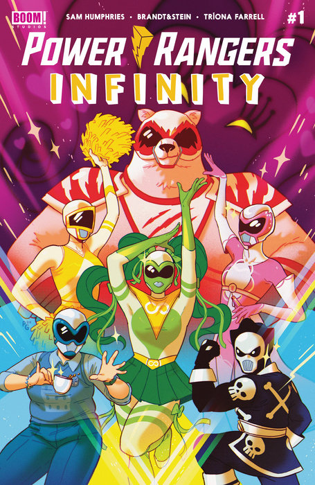 Power Rangers Infinity #1