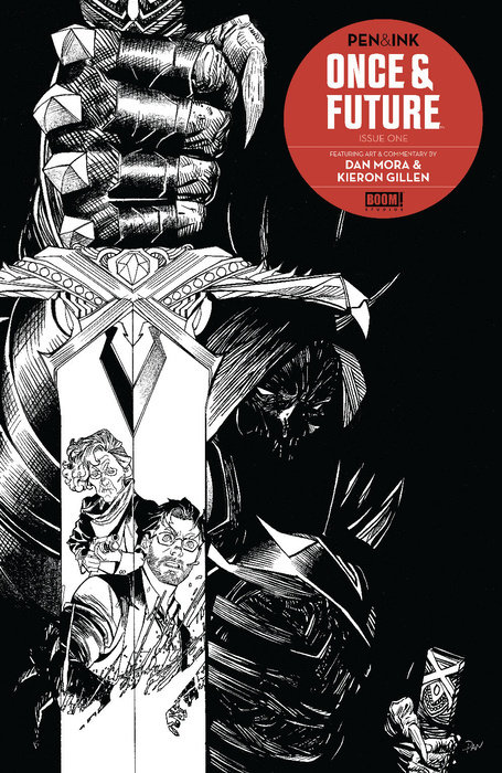 Once & Future Pen & Ink #1