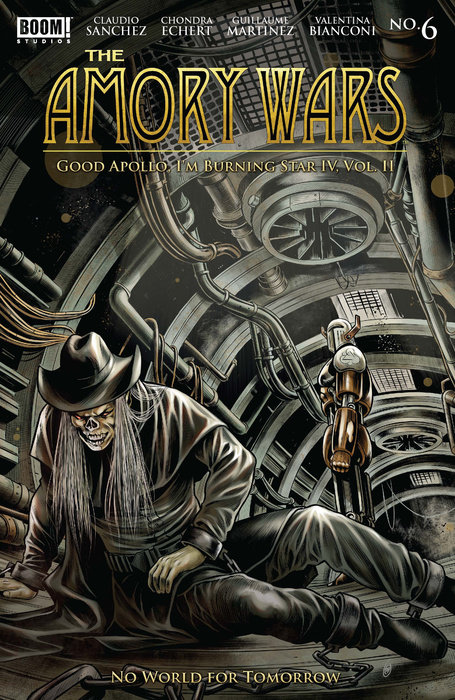 The Amory Wars: No World for Tomorrow #6