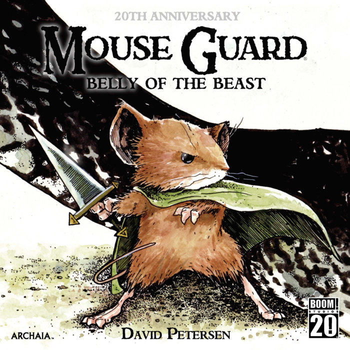 Mouse Guard Facsimile Edition #1