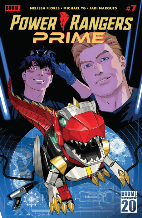 Power Rangers Prime #7