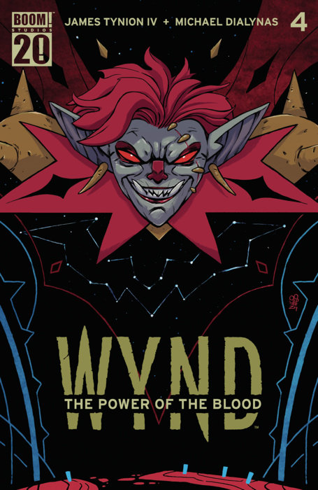 Wynd: The Power of the Blood #4