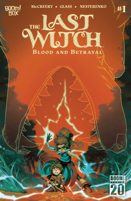 The Last Witch: Blood & Betrayal #1