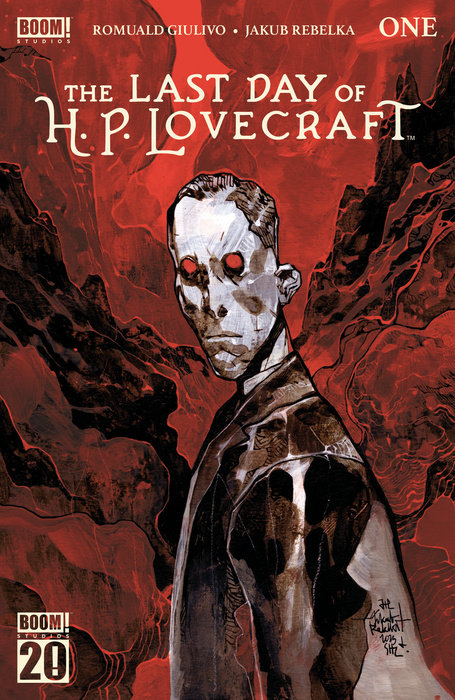 The Last Day of H.P. Lovecraft #1
