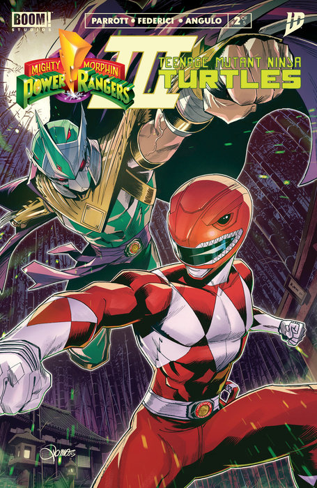 Mighty Morphin Power Rangers/ Teenage Mutant Ninja Turtles III #2
