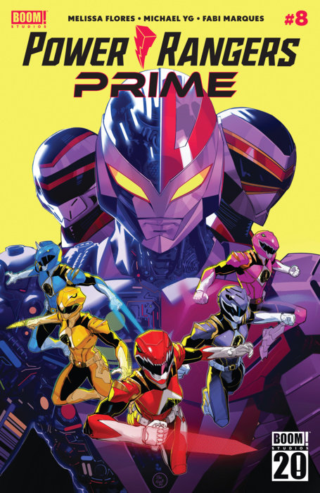Power Rangers Prime #8