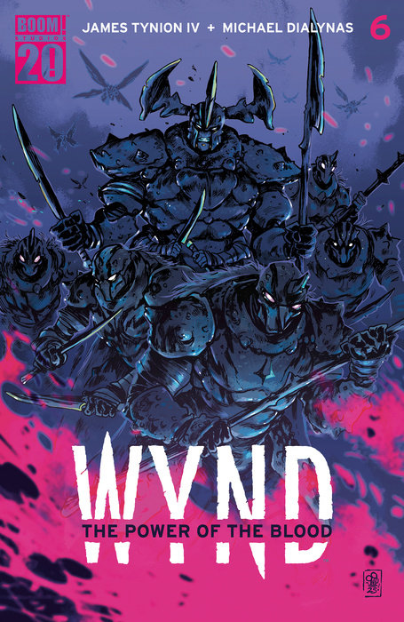 Wynd: The Power of the Blood #6