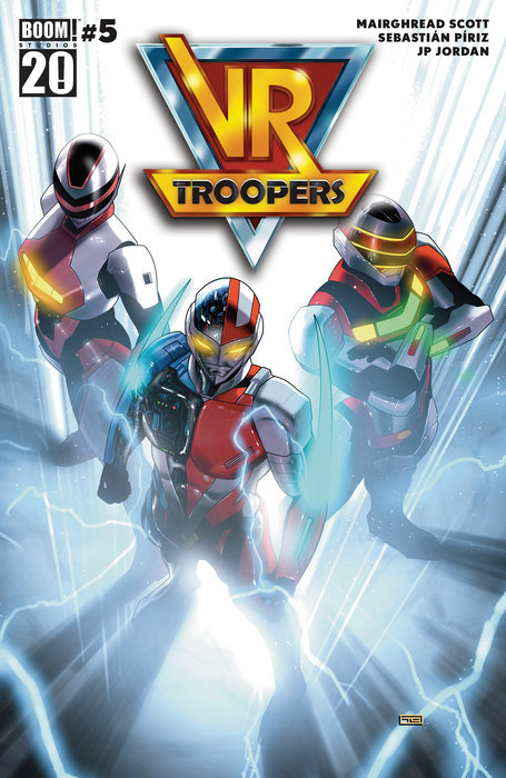 VR Troopers #5
