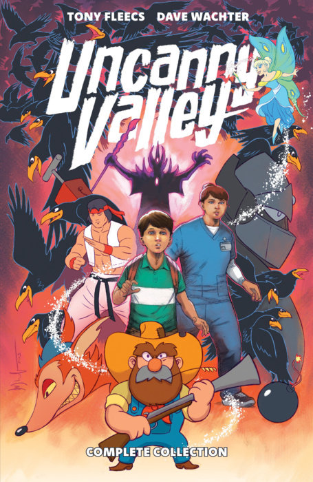 Uncanny Valley Complete Collection