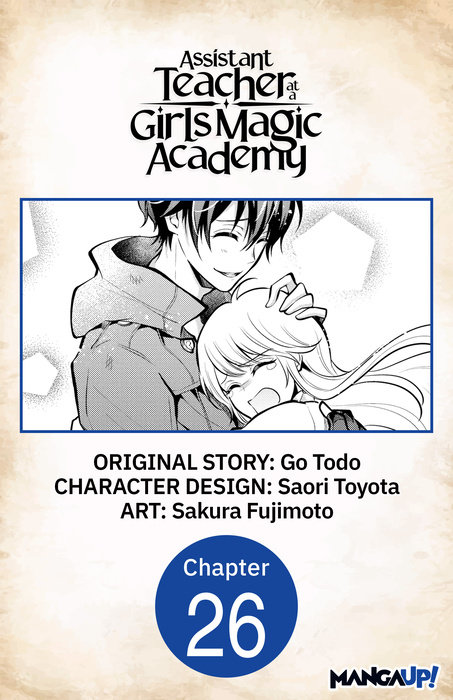 Assistant Teacher at a Girls Magic Academy #026