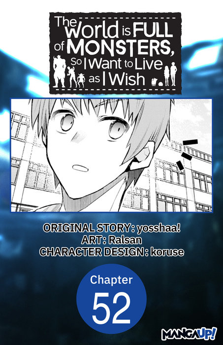 The World is Full of Monsters, So I Want to Live as I Wish #052