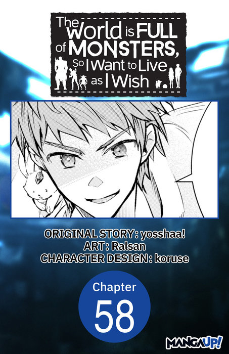The World is Full of Monsters, So I Want to Live as I Wish #058