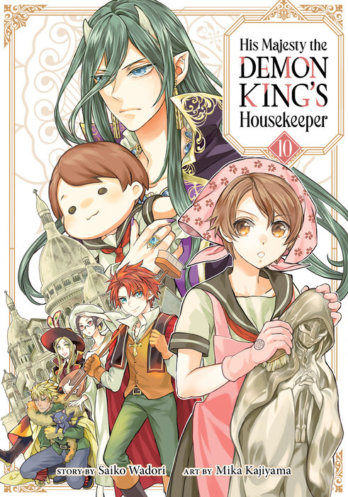 His Majesty the Demon King's Housekeeper Vol. 10