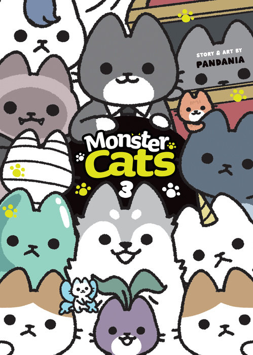 Monster Cats Vol. 3