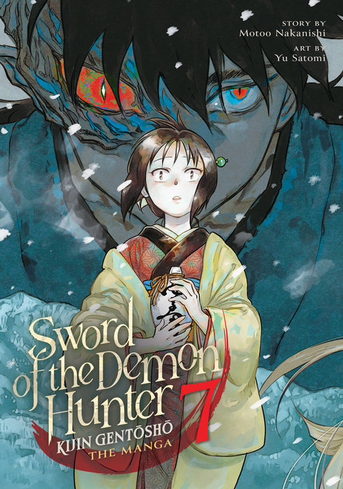 Sword of the Demon Hunter: Kijin Gentosho (Manga) Vol. 7