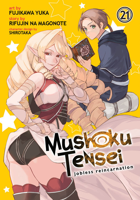 Mushoku Tensei: Jobless Reincarnation (Manga) Vol. 21