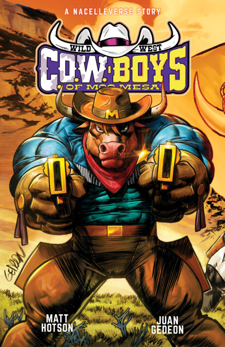 Wild West C.O.W.-Boys of Moo Mesa
