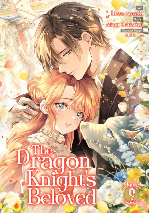 The Dragon Knight's Beloved (Manga) Vol. 9