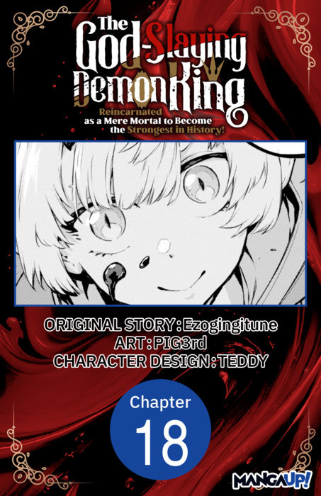 The God-Slaying Demon King: Reincarnated as a Mere Mortal to Become the Strongest in History! #018