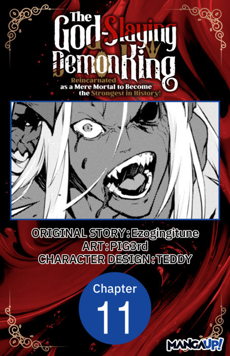The God-Slaying Demon King: Reincarnated as a Mere Mortal to Become the Strongest in History! #011