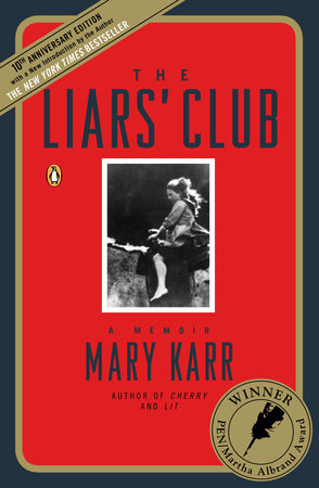 The Liars' Club Book Cover Picture