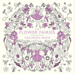 The Flower Fairies Coloring Book