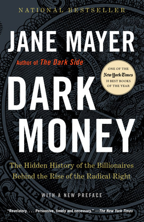 Dark Money Book Cover Picture