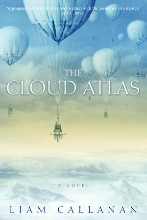 The Cloud Atlas Book Cover Picture