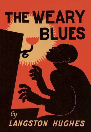 The cover of the book The Weary Blues