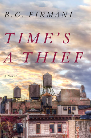 The cover of the book Time's a Thief