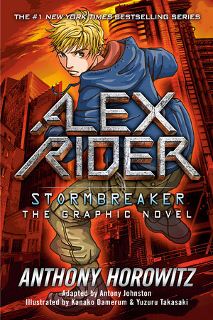stormbreaker book