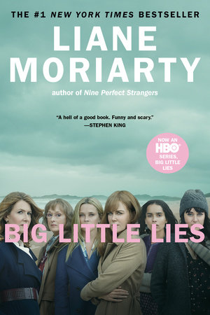 Big Little Lies Book Cover Picture