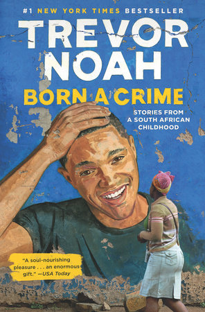 Born a Crime Book Cover Picture